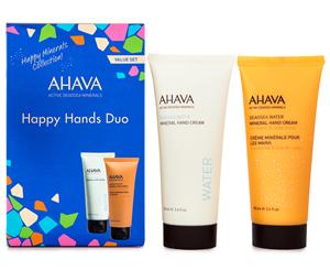 Ahava Happy Hands Duo Hand Cream Set 100mL