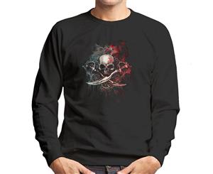 Alchemy Letter Of Marque Men's Sweatshirt - Black