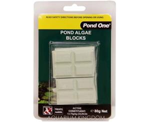 Algae block 4 x 20g (Pond One)