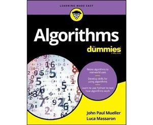 Algorithms For Dummies