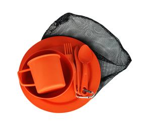 All Natural Camper Set Orange