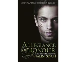 Allegiance of Honour  The Psy-Changeling Series  Book 15