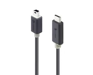 Alogic 1m USB 2.0 USB-C to Mini USB-B - Male to Male - Pro Series U2-TCMNB01-MM