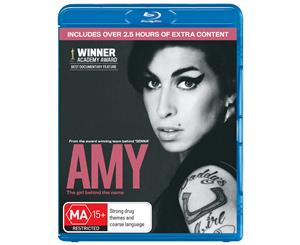 Amy Blu-ray Region B