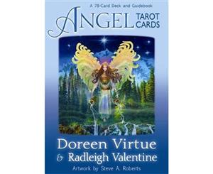 Angel Tarot Cards  A 78-Card Deck and Guidebook