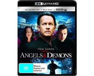 Angels and Demons 4K UHD Region B