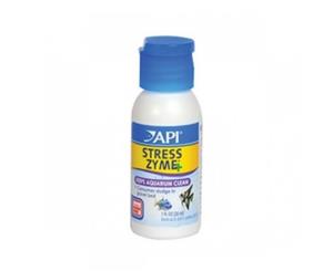 Api Stress Zyme 30Ml Sludge Buster Reduce Maintenance Clear Water