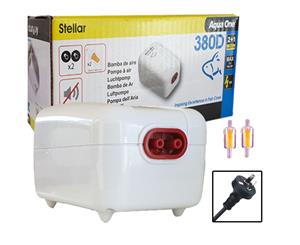 Aqua One Stellar 380DLph Air Pump