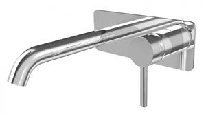 Arcisan Axus Wall Mounted 150mm Spout Basin Mixer - Chrome