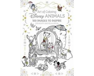 Art Therapy Disney Animals  100 Images to Inspire Creativity and Relaxation