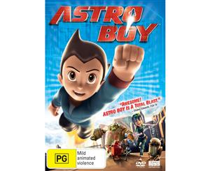 Astro Boy DVD Region 4