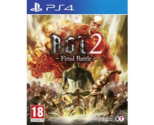 Attack On Titan 2 (A.O.T) Final Battle PS4 Game