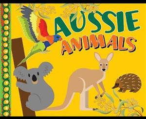 Aussie Animals-Cloth Book