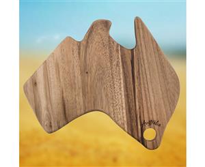 Australia Acacia Wood Serving Board