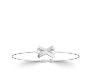 BIXLER X Collection Women's Bracelet For Women In Sterling Silver - Sterling Silver