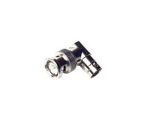 BNC Plug To Right Angle BNC Socket Adaptor