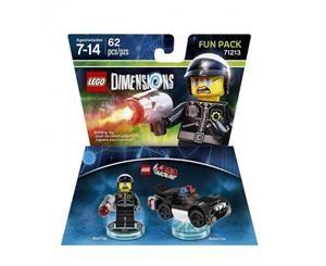 Bad Cop (Lego Movie) Lego Dimensions Fun Pack