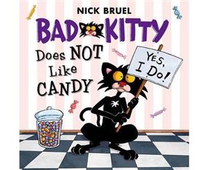 Bad Kitty Does Not Like Candy