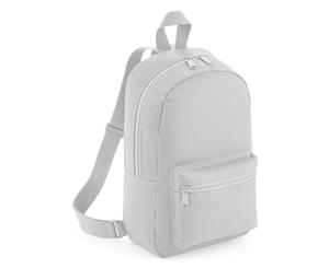 Bagbase Mini Essential Backpack/Rucksack Bag (Light Grey) - BC3666