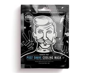 BarberPro Post Shave Cooling Face Mask with Anti-Ageing Collagen (1 x 30g)
