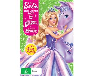 Barbie Enchanted Barbie and Her Sisters in the Great Puppy DVD Region 4