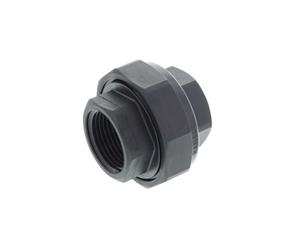 Barrel Union 1 Inch BSP Plumbing Irrigation Poly Fitting Water Hansen