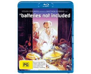 Batteries Not Included Blu-ray Region B