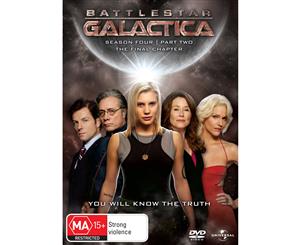 Battlestar Galactica The Final Season DVD Region 4