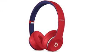 Beats Club Collection Solo3 Wireless On-Ear Headphones - Club Red