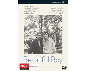 Beautiful Boy DVD Region 4