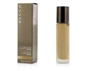 Becca Aqua Luminous Perfecting Foundation - Medium 30ml/1oz