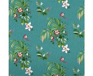 Belgravia Decor Botanique Teal Glitter Wallpaper (3420)