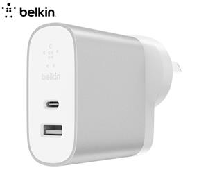 Belkin BoostCharge 27W USB-C + 12W USB-A Home Charger