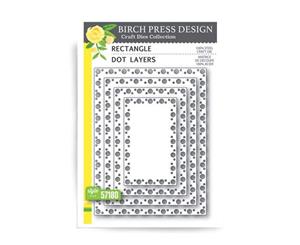 Birch Press Design - Rectangle Dot Layers