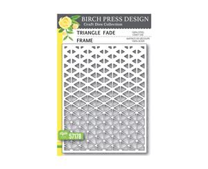 Birch Press Design - Triangle Fade Frame