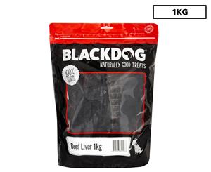 Blackdog Beef Liver 1kg