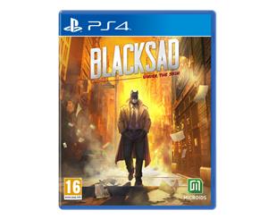 Blacksad Under The Skin Limited Edition PS4 Game