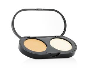 Bobbi Brown New Creamy Concealer Kit Natural Tan Creamy Concealer + Pale Yellow Sheer Finish Pressed Powder 3.1g/0.11oz