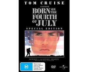 Born On the Fourth of July DVD Region 4