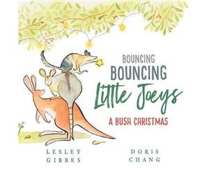 Bouncing Bouncing Little Joeys  A Bush Christmas