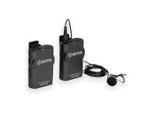 Boya WM4 MK2 Wireless Camera Microphone System with Lapel Microphone