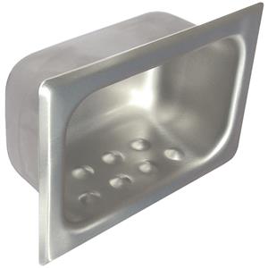 Bradley Recessed Soap Dish