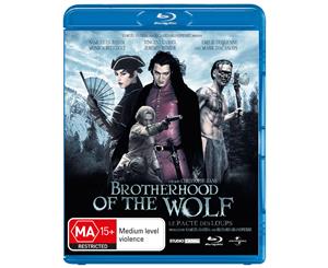 Brotherhood of the Wolf Blu-ray Region B