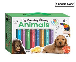 Building Blocks My Learning Library Animals 8-Book Set