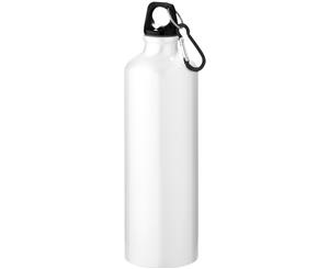 Bullet Pacific Bottle With Carabiner (White) - PF143