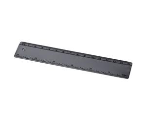 Bullet Renzo 15Cm Plastic Ruler (Silver) - PF2602