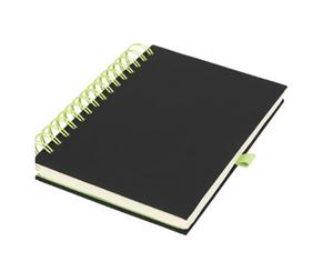 Bullet Wiro Journal (Solid Black/Lime) - PF2747