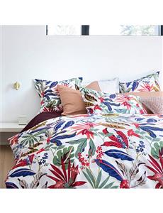 CALICES QUEEN BED FLAT SHEET