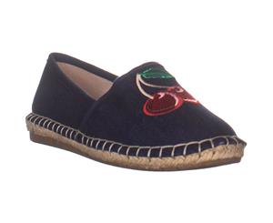 CC35 Joeey Round Toe Espadrilles Denim Cherry