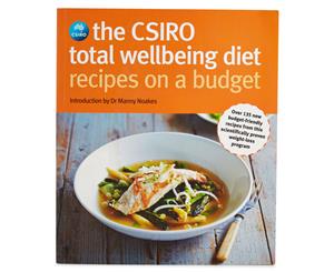 CSIRO Total Wellbeing Diet Recipes on a Budget Cookbook